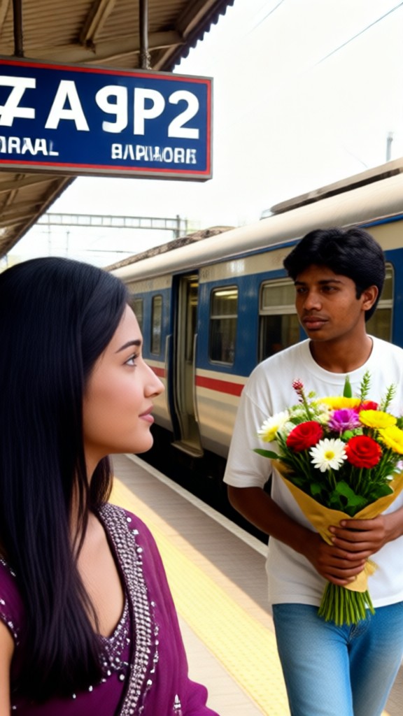Platform Sign Surprise Video image