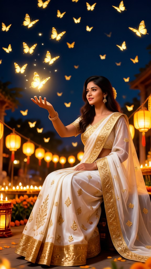 Golden Lehenga Video image