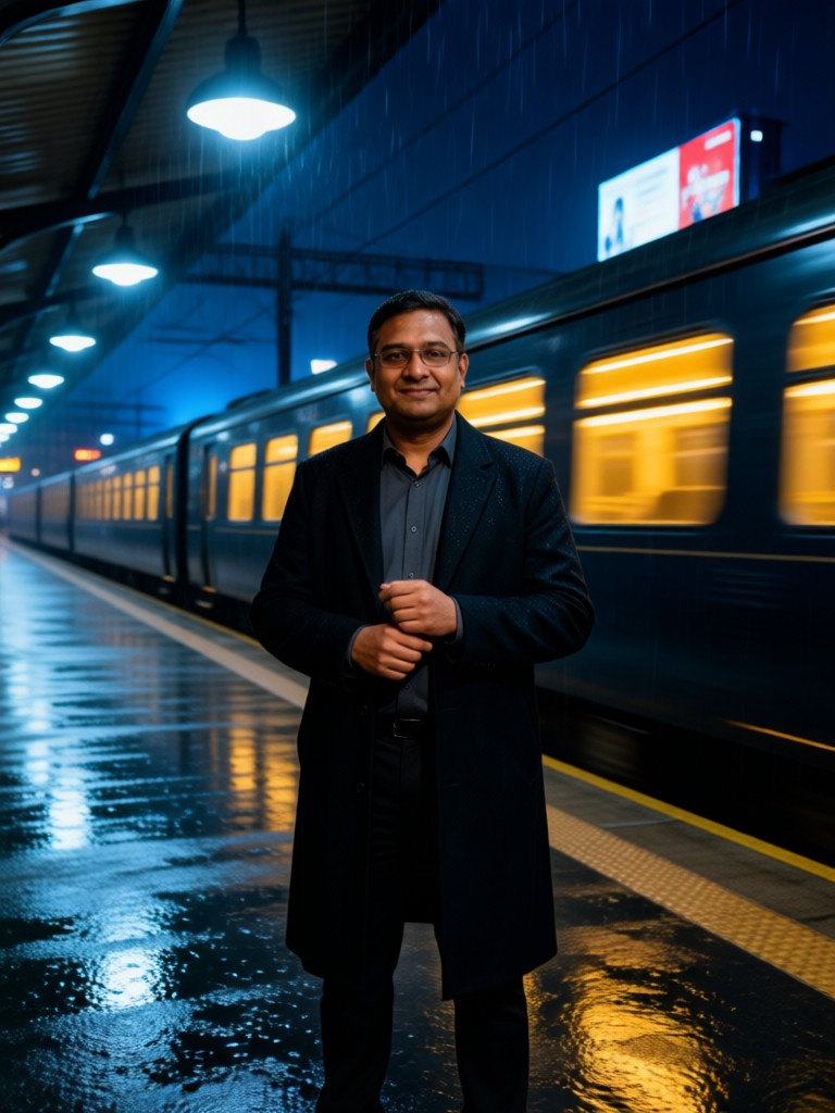 Night Train Power Pose image