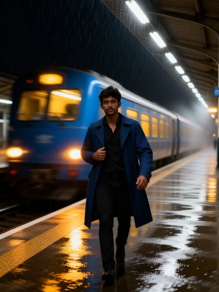 Rain Platform Coat Walk image
