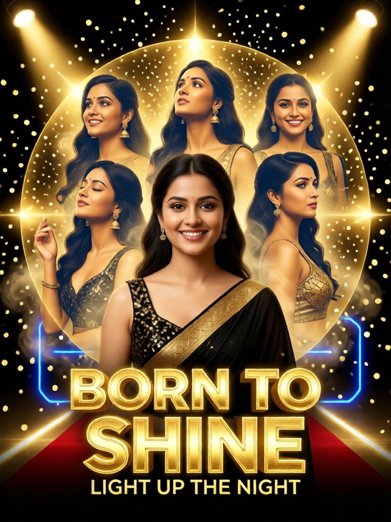 BORN TO SHINE image