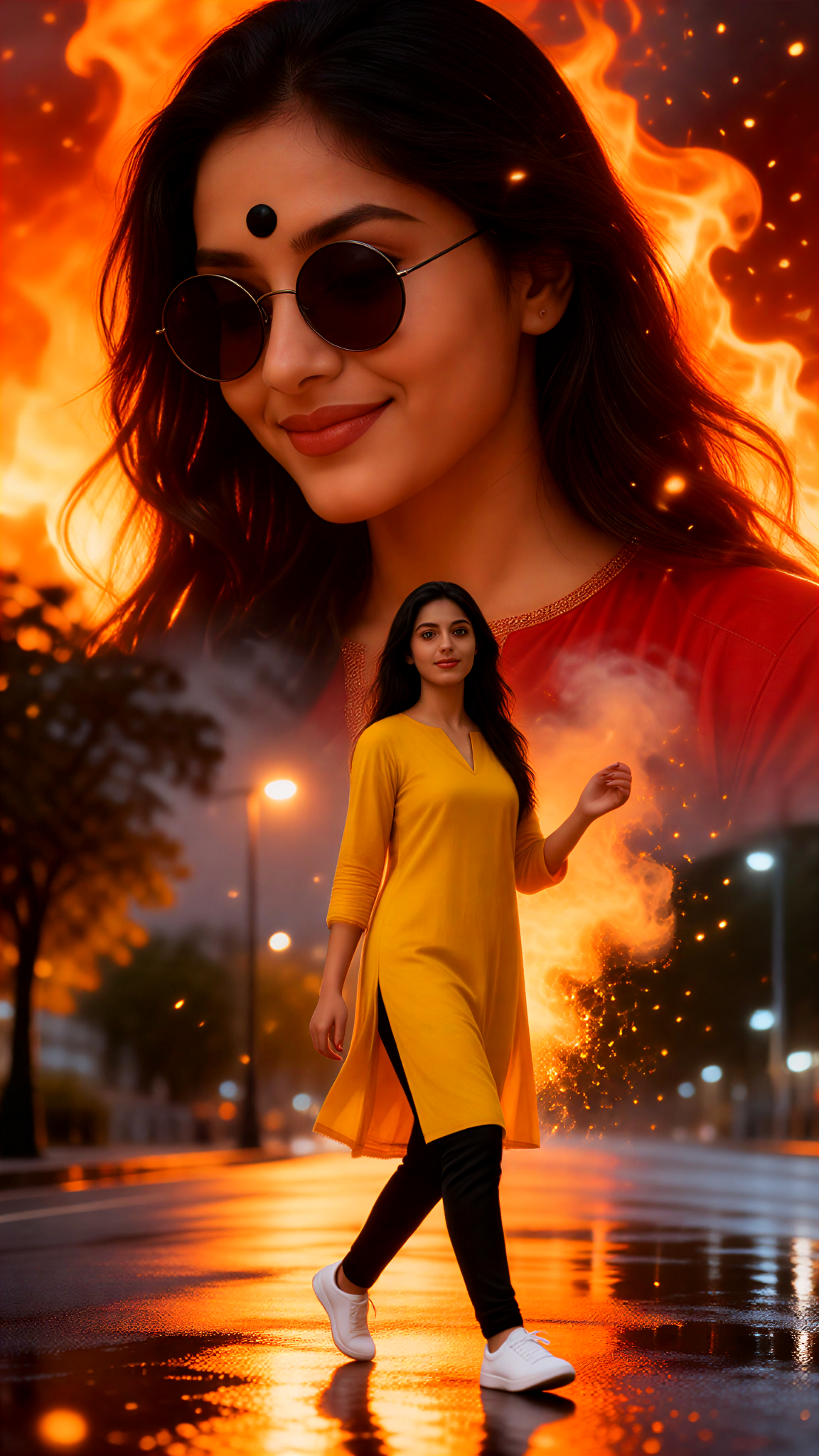 Fire, fire, fire image