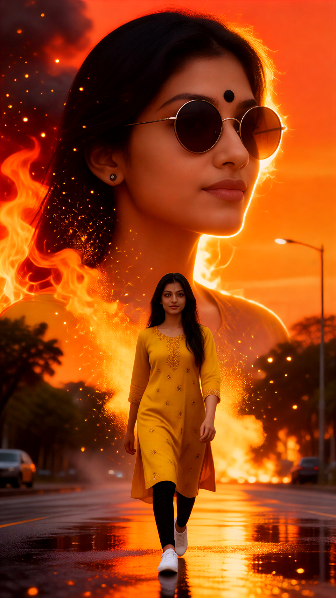 Fire, fire, fire image