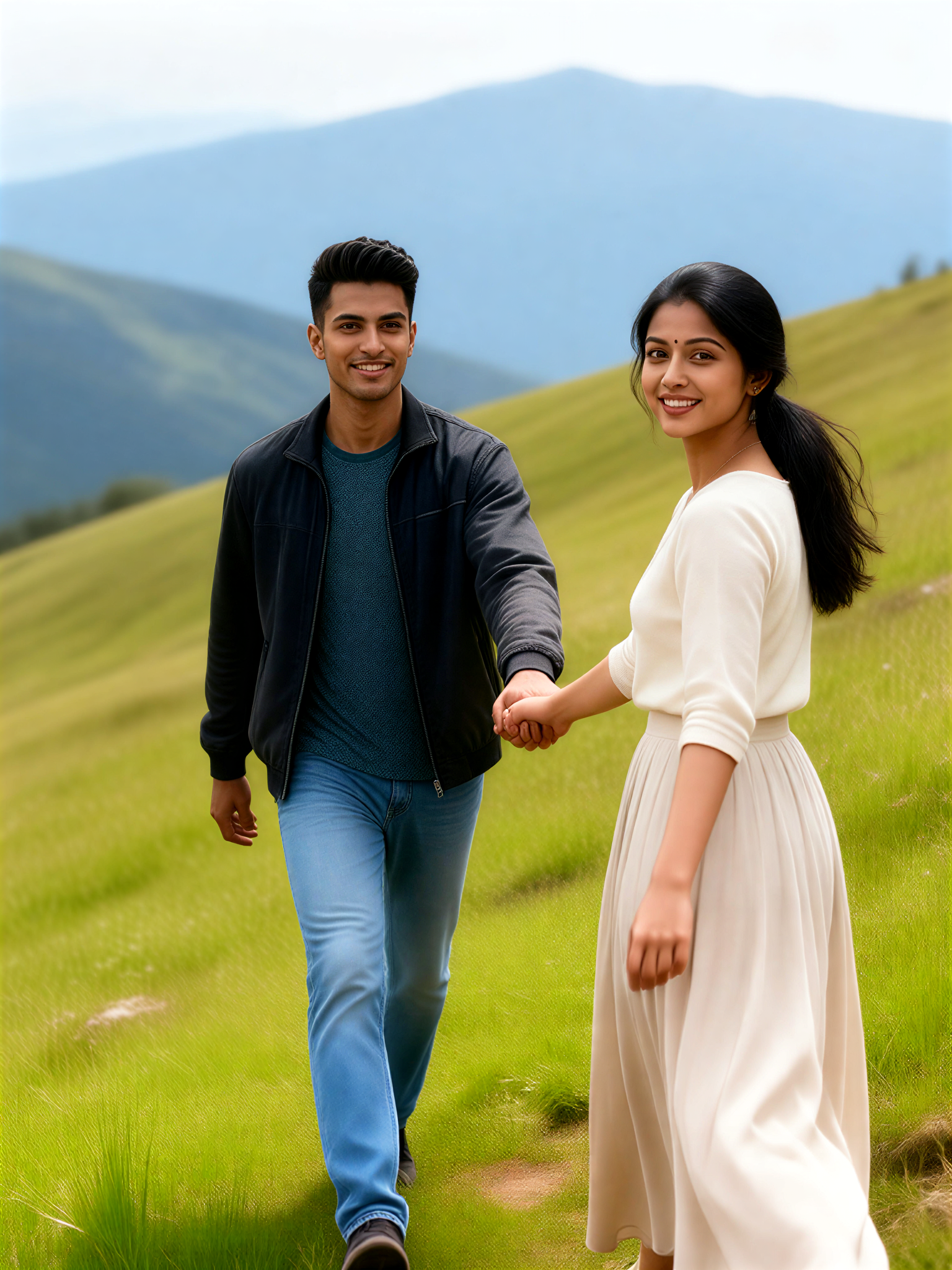 Realistic couple portraits-9 image