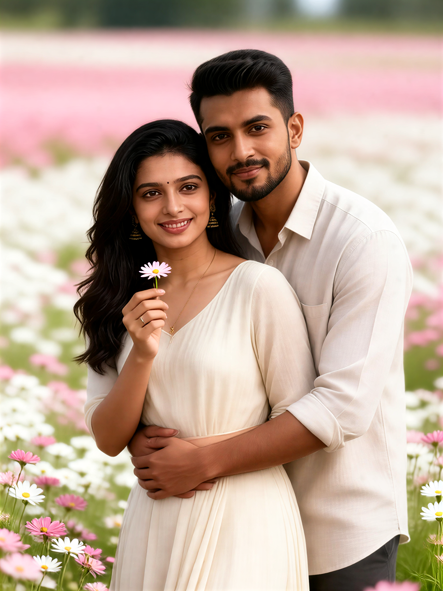 Realistic couple portraits-10 image