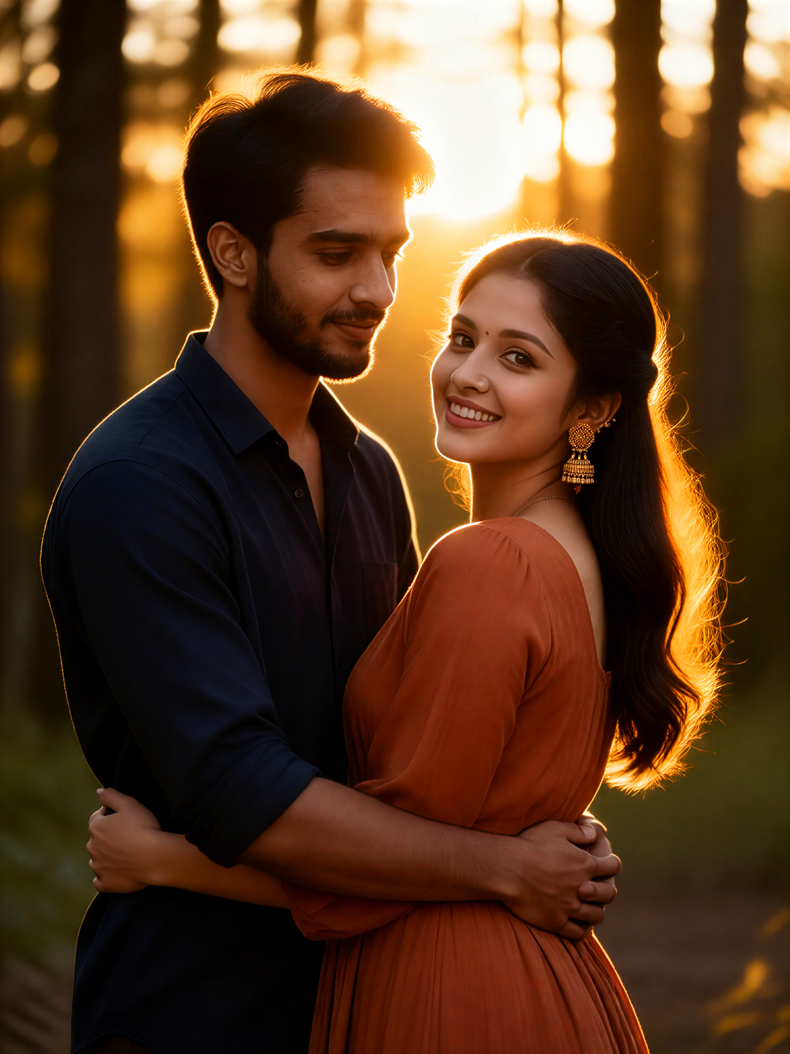 Realistic couple portraits-11 image
