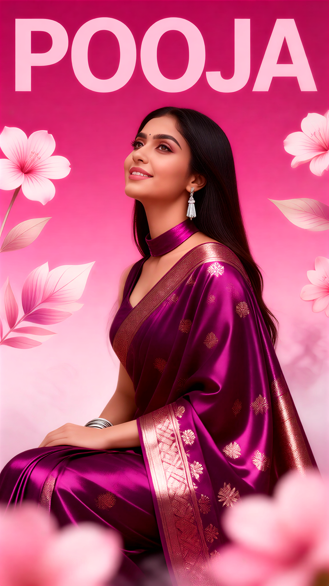 Magazine Cover Girl image