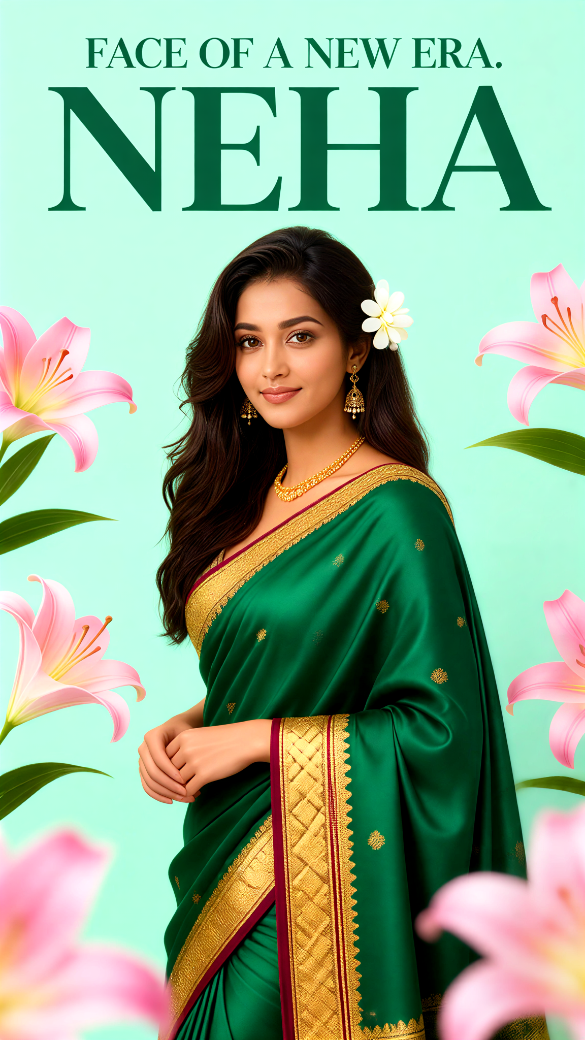 Magazine Cover Girl image