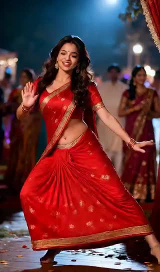 beautiful woman dance image