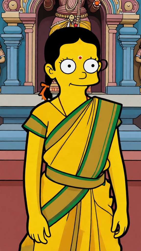 Simpsons AI Generator image