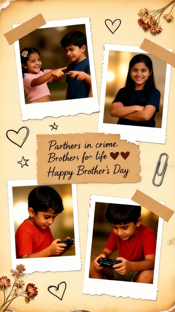 sibling photo image