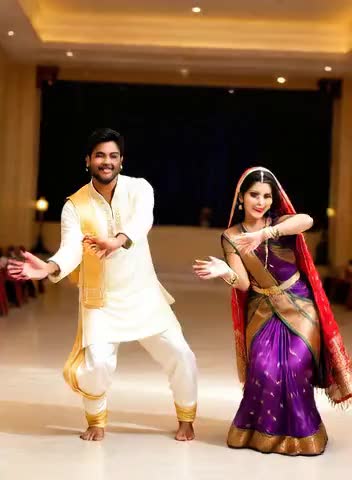 Intimate dance for couples image