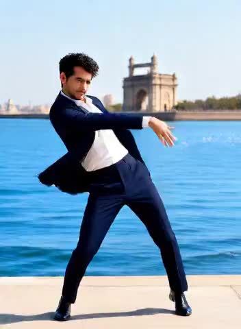 😎 cool man dance image