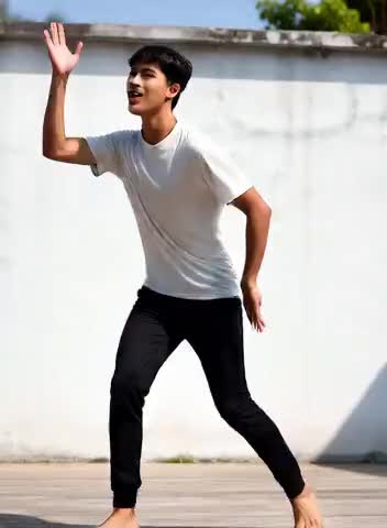 😎 cool man dance image