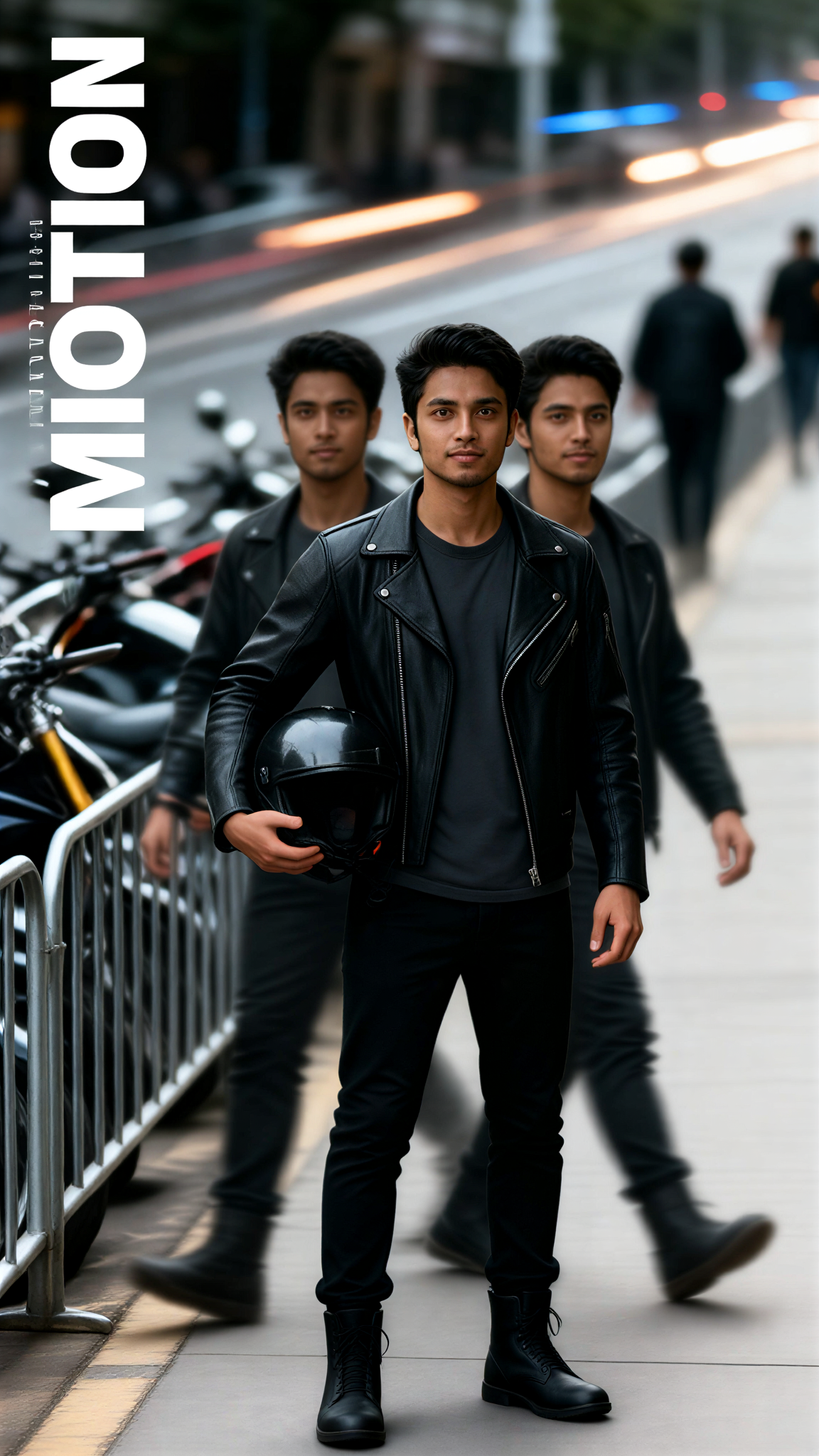 Biker Jacket Motion image