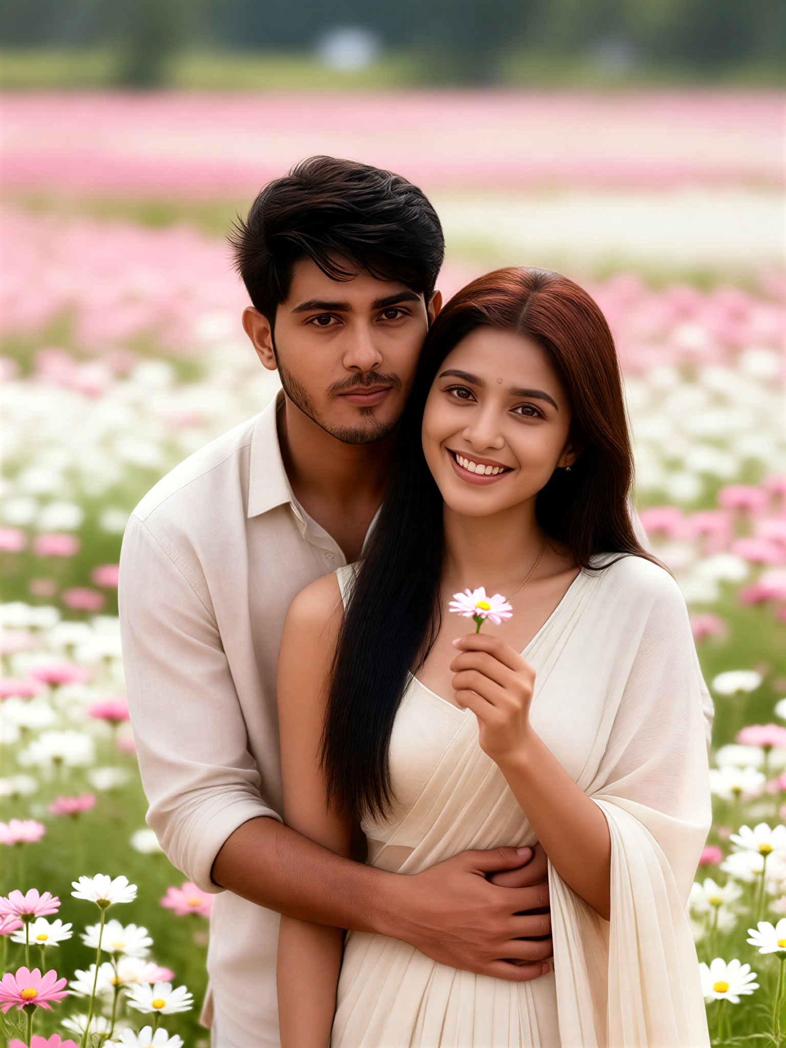 Realistic couple portraits-6 image
