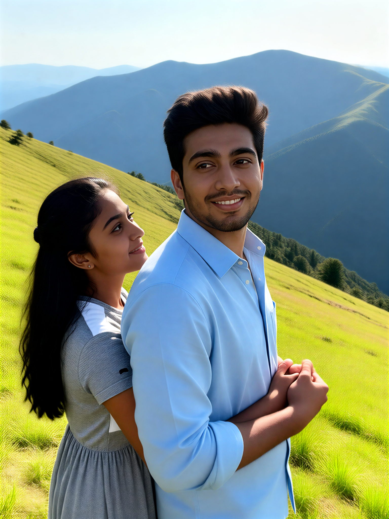 Realistic couple portraits-14 image