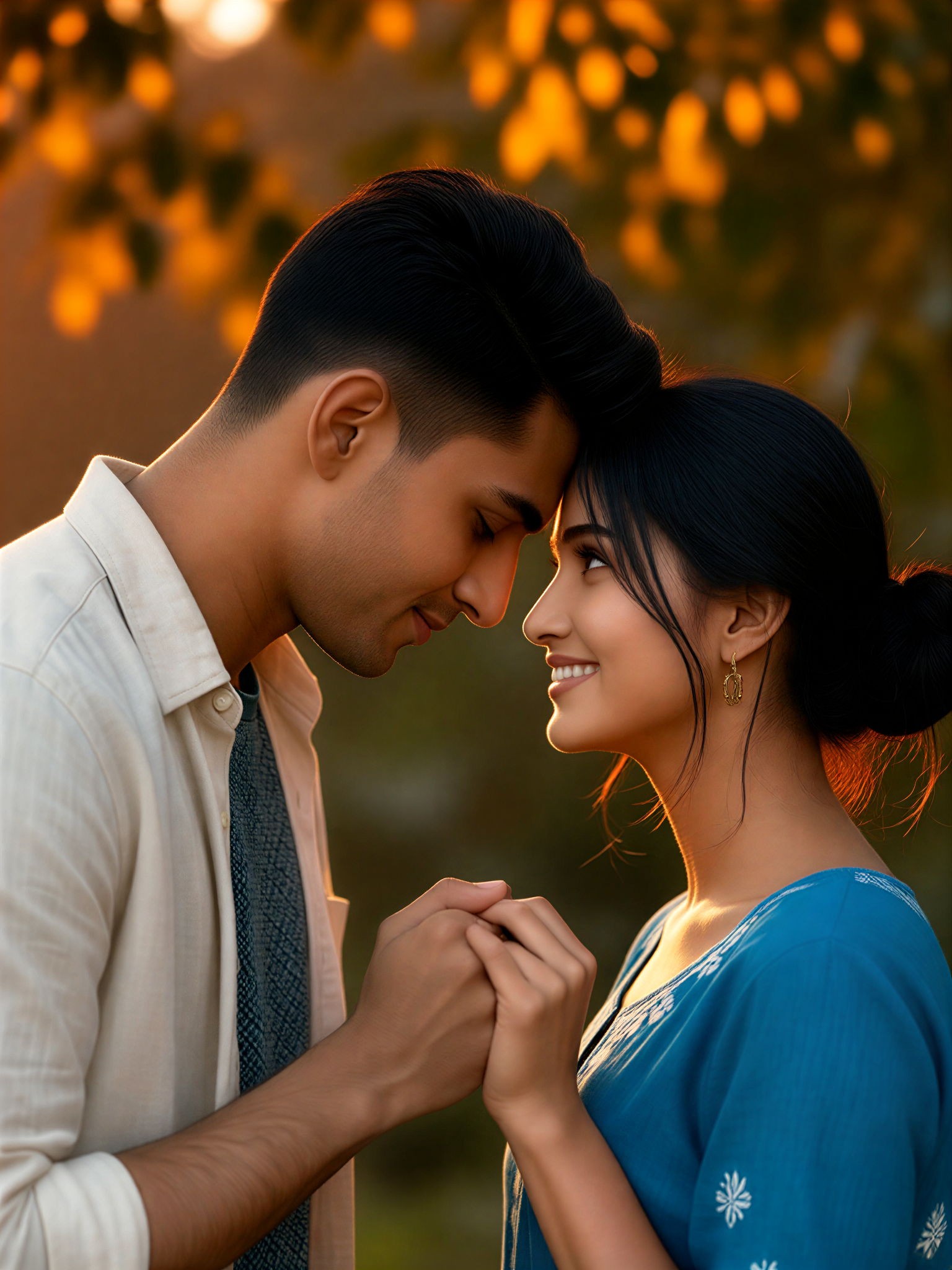 Realistic couple portraits-17 image