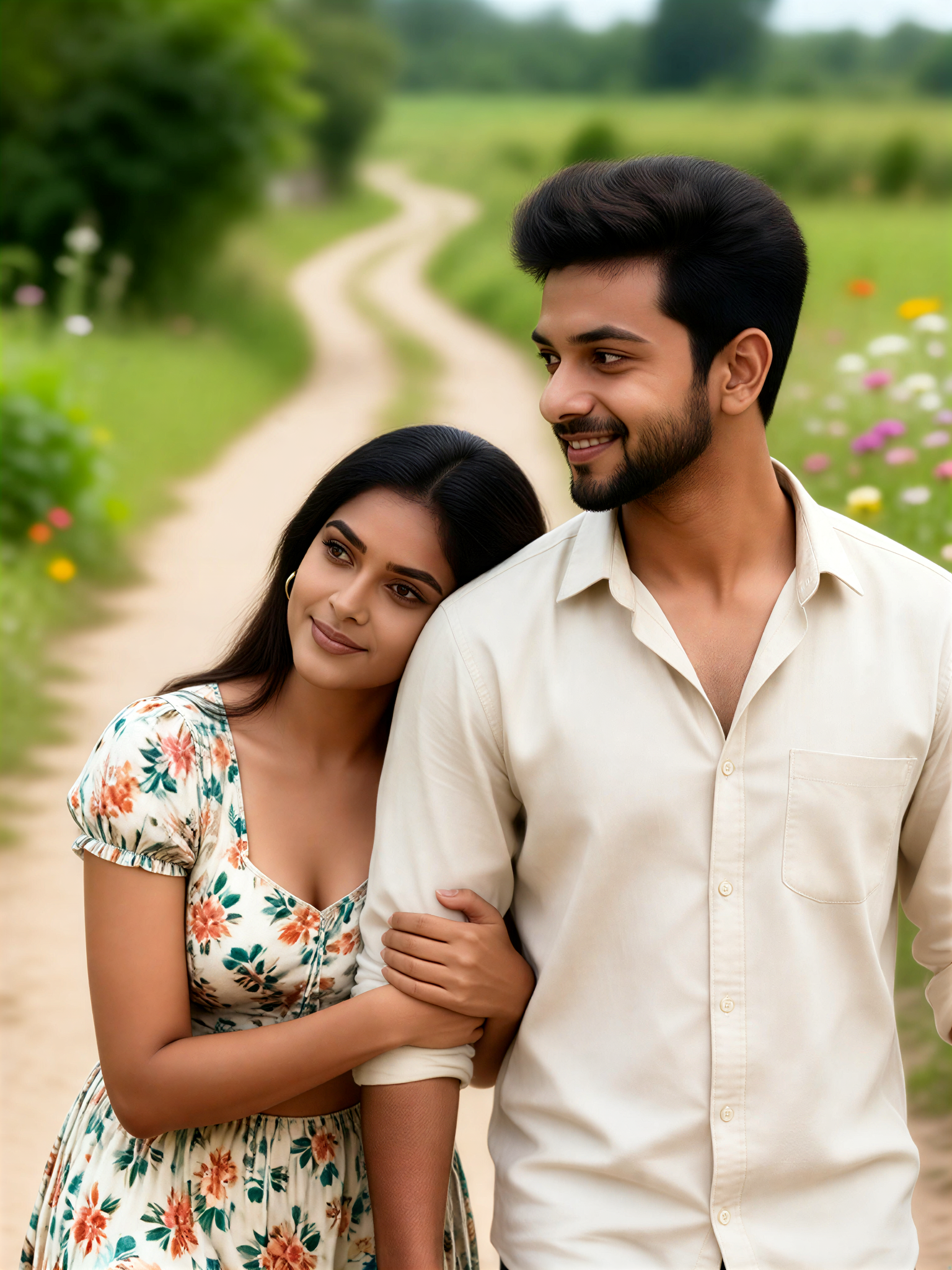Realistic couple portraits-24 image