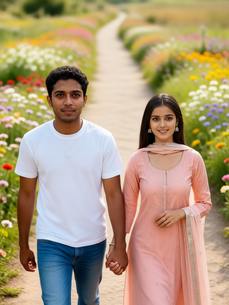 Realistic couple portraits-25 image