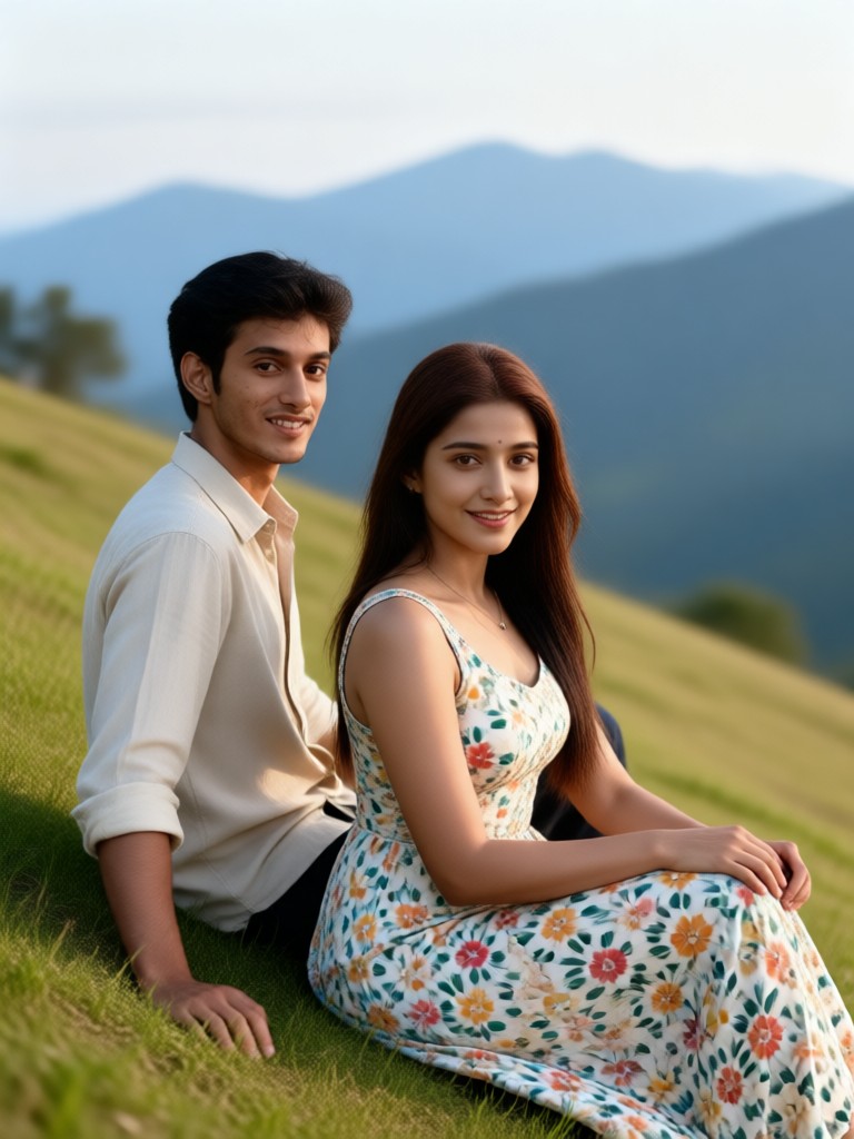 Realistic couple portraits-30 image