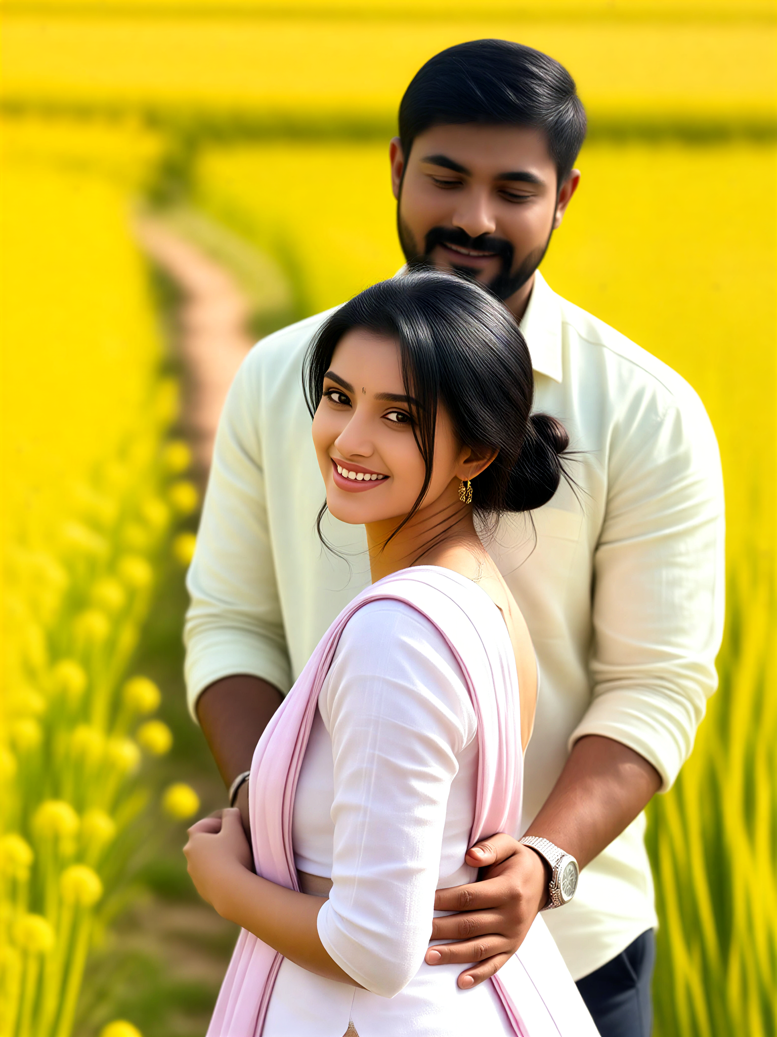 Realistic couple portraits-41 image