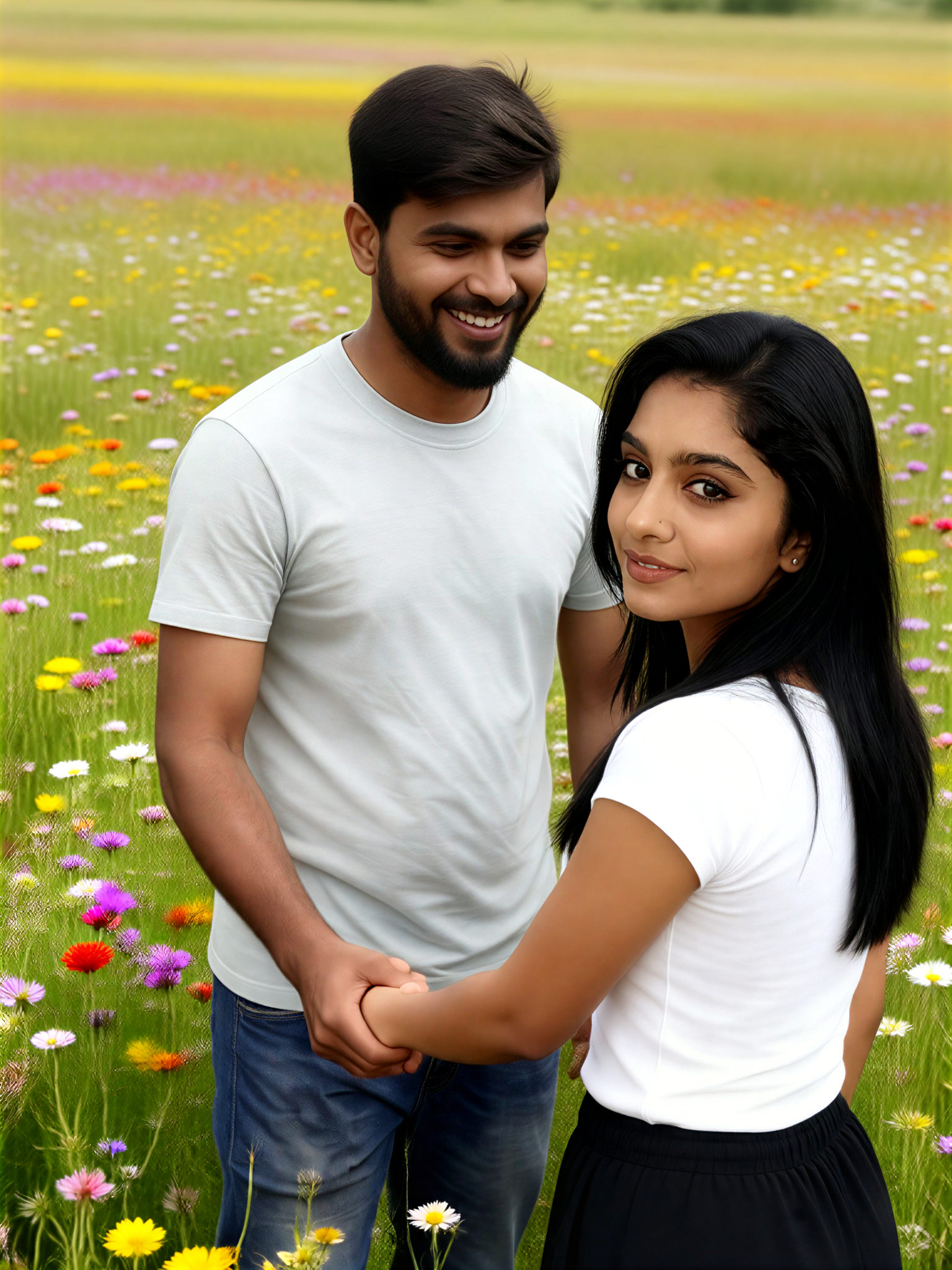 Realistic couple portraits-42 image