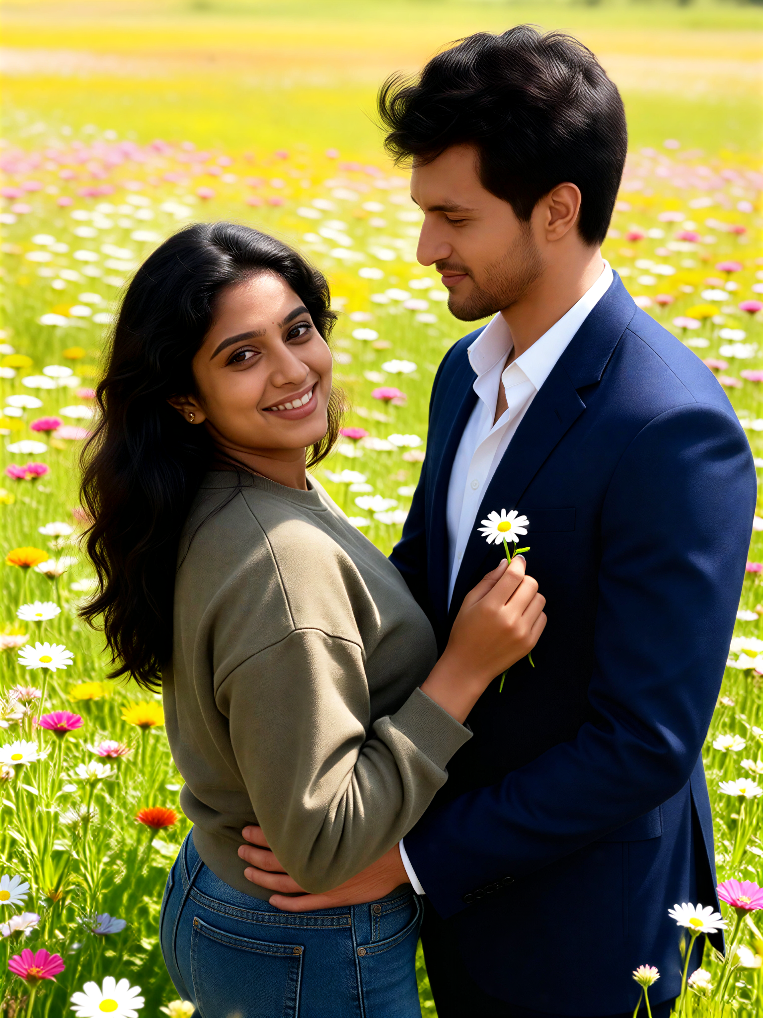 Realistic couple portraits-44 image