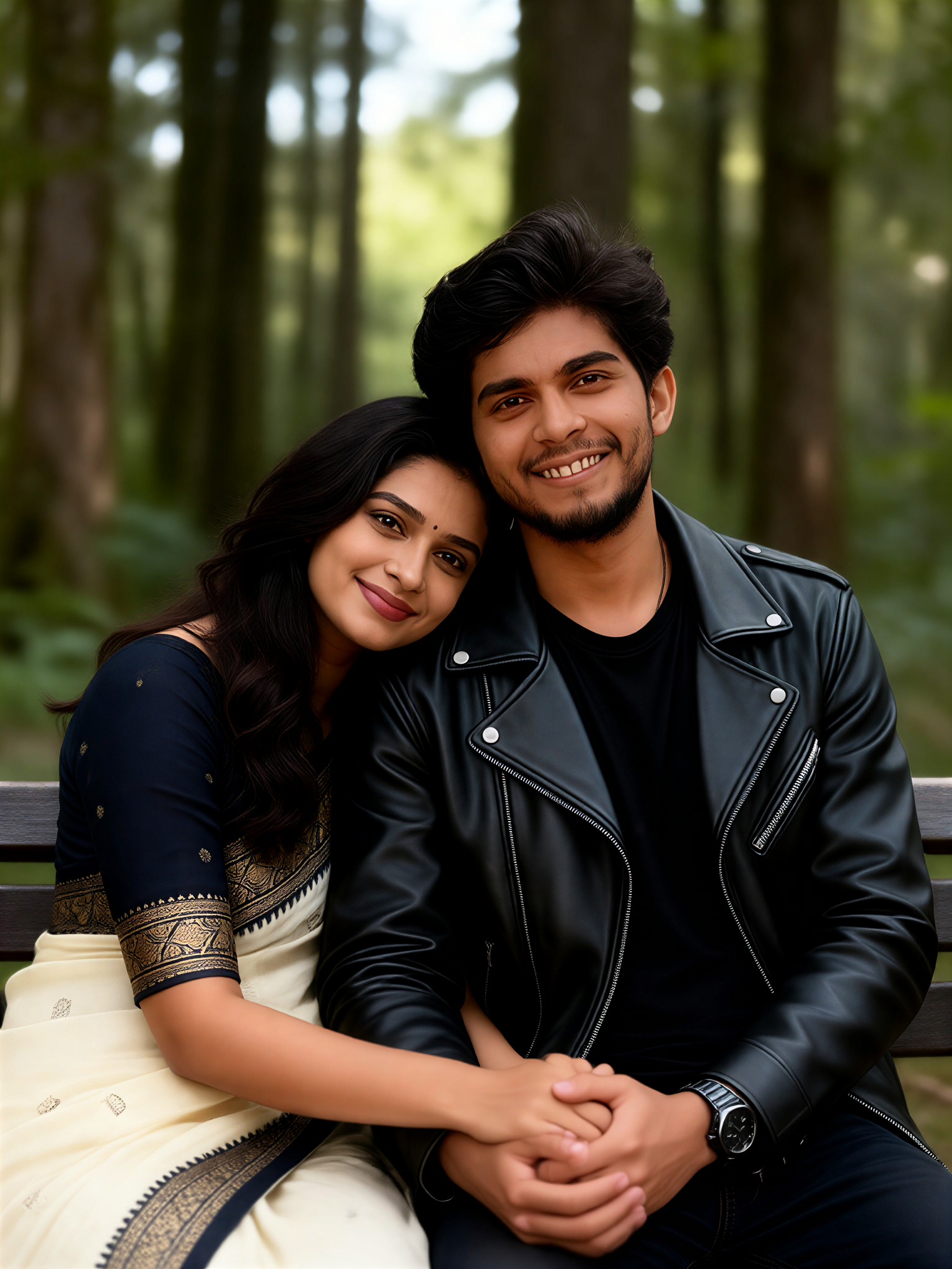 Realistic couple portraits-46 image