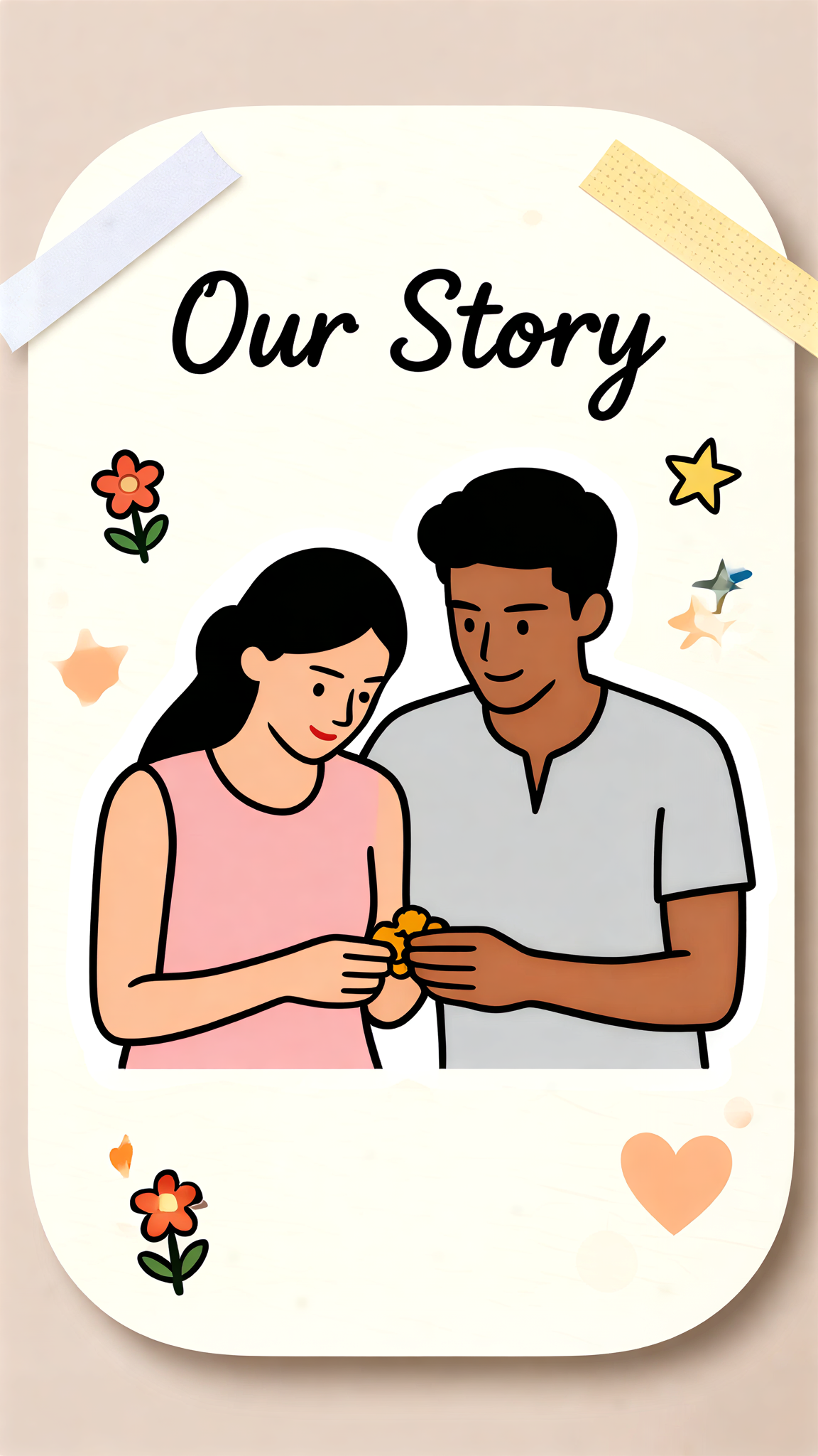 Original Notebook Couple image