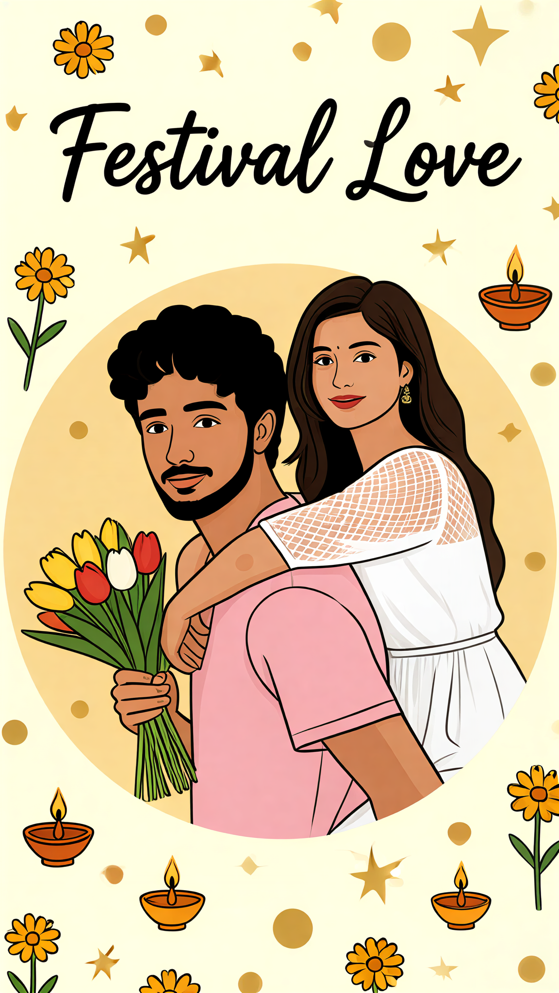 Original Festival Couple image