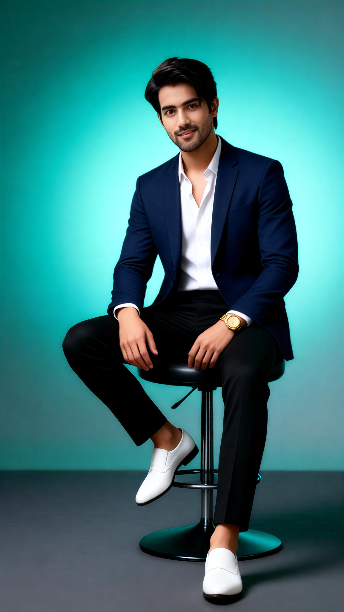 Men's fashion studio shoot - p1 image