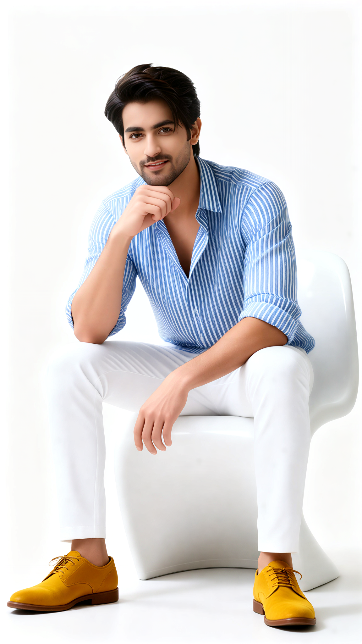 Men's fashion studio shoot - p2 image