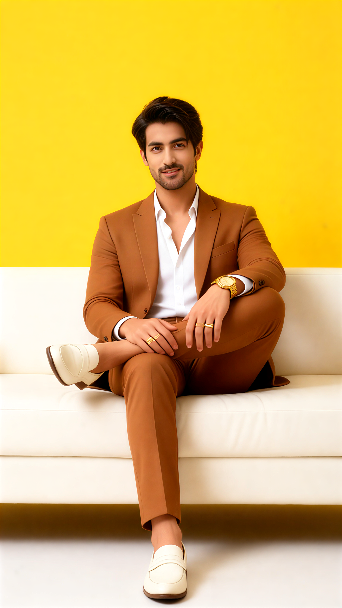 Men's fashion studio shoot - p3 image