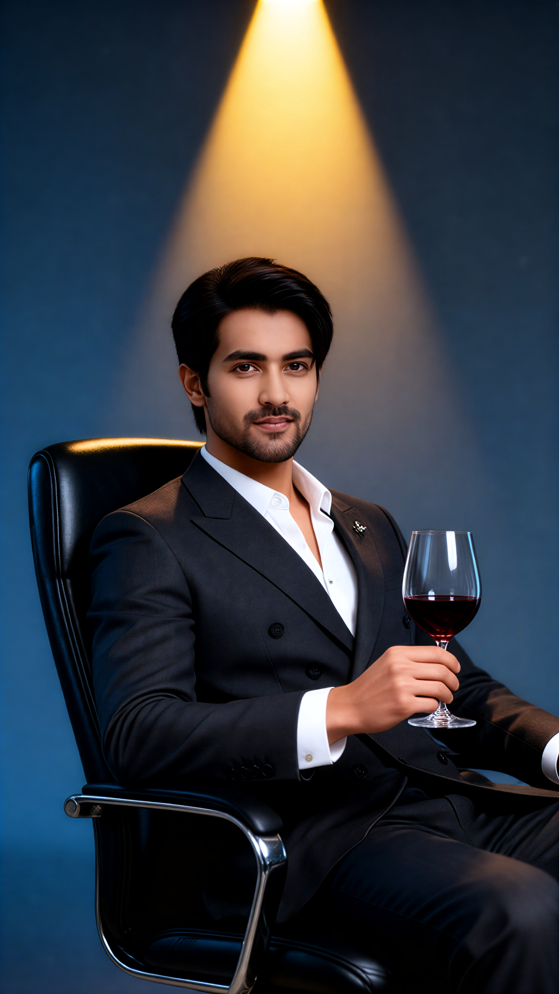 Men's fashion studio shoot - p4 image