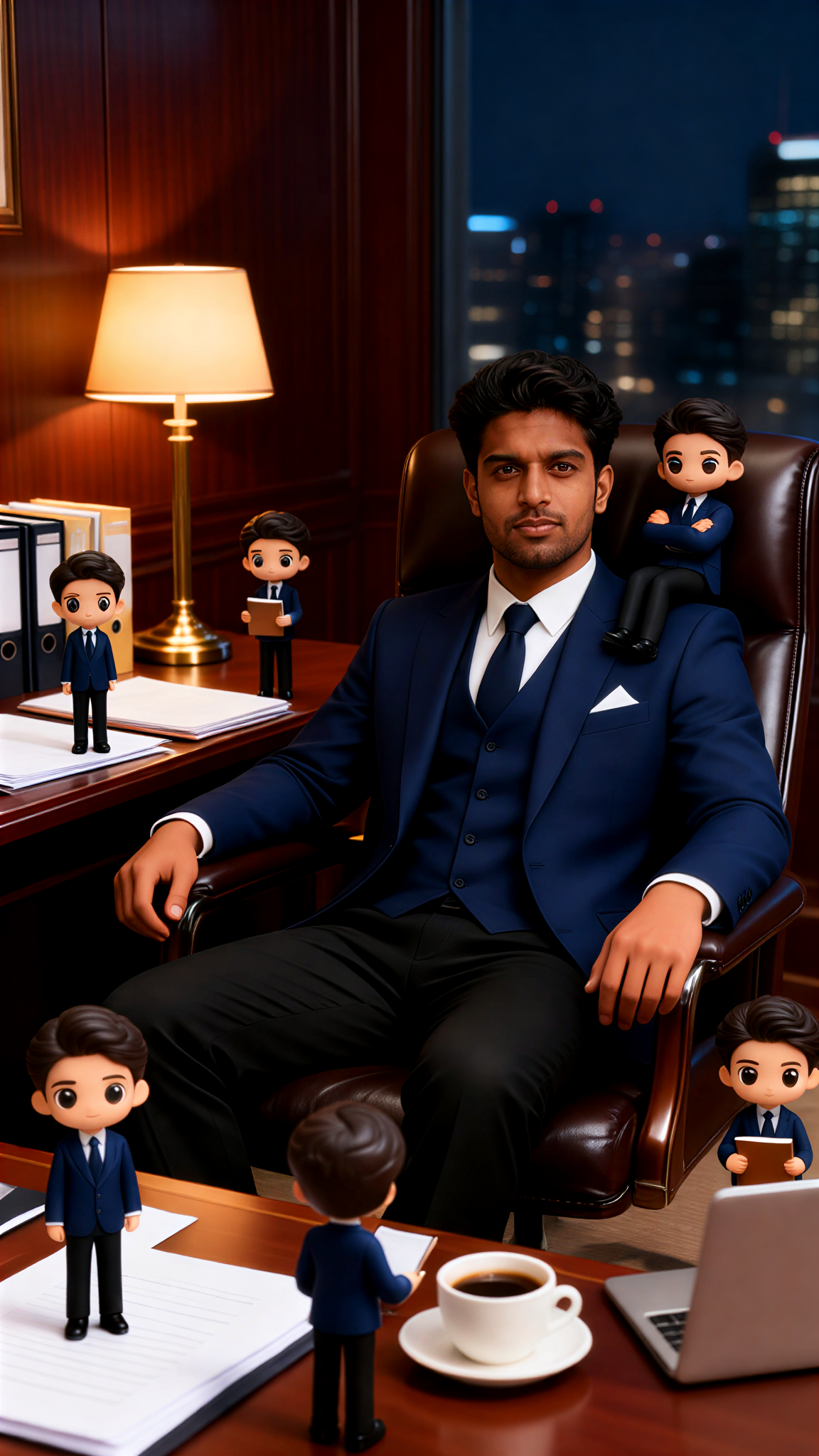 Dominant and Elite Boss in the Office image