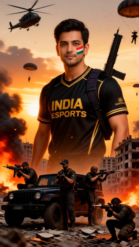 esports player image