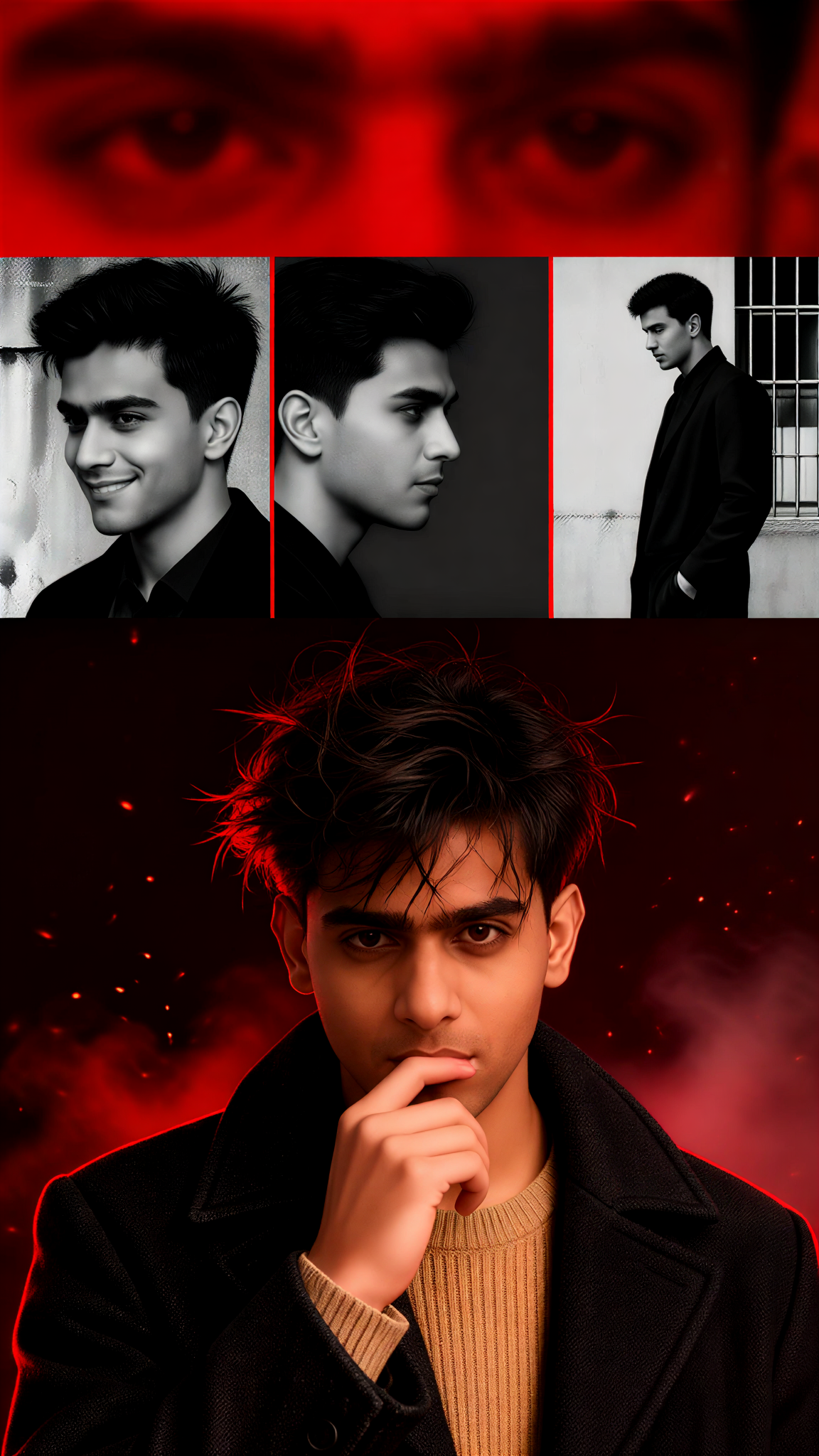 Trendy Guy Style Puzzle image