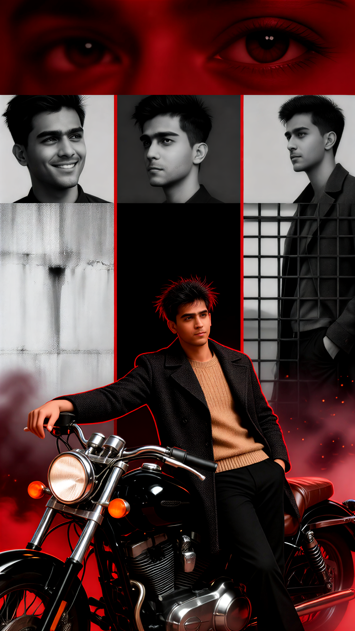 Trendy Guy Style Puzzle image