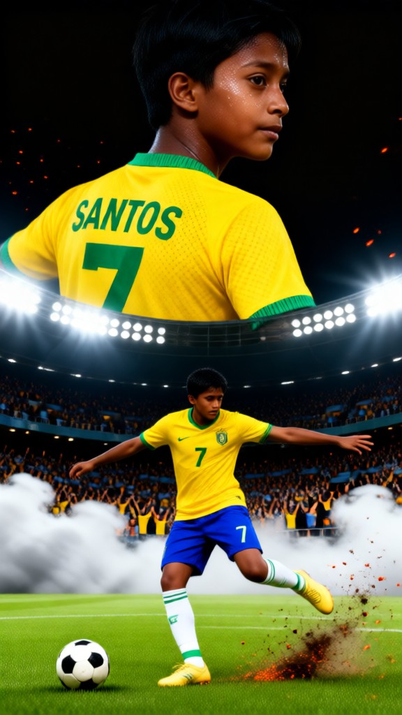 Yellow jersey for the World Cup image