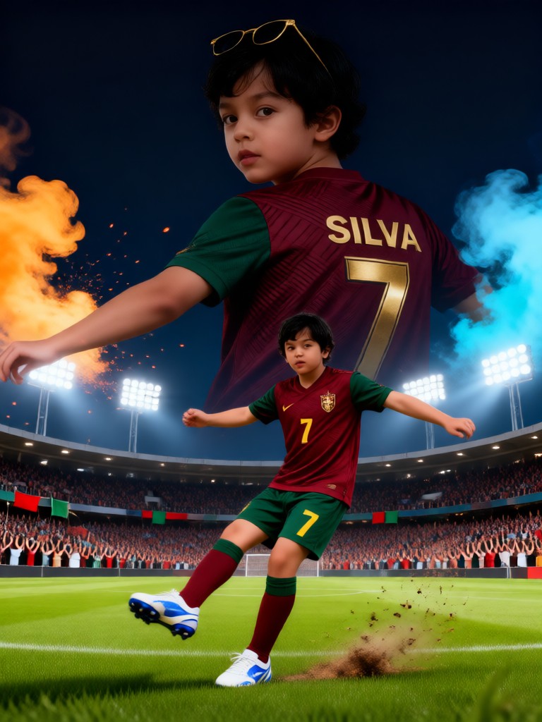 Red jerseys for the World Cup image