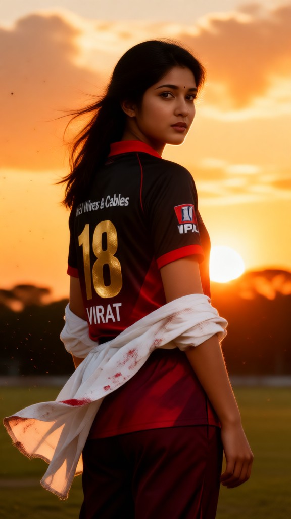 Pride of RCB Under Sunset-p2 image