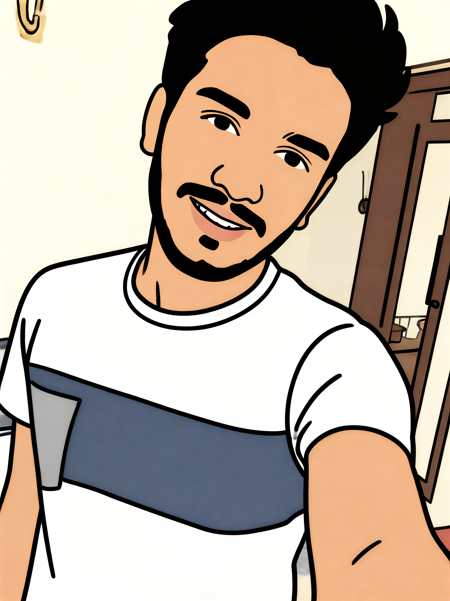Original Male Sketch image