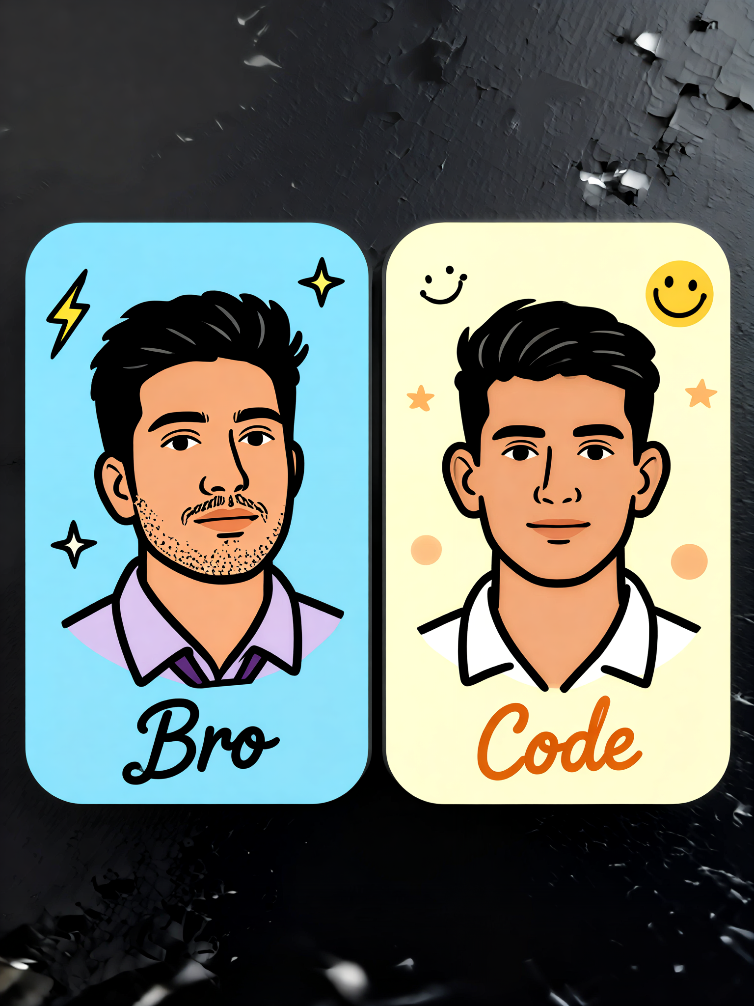 Bro Code Cards image
