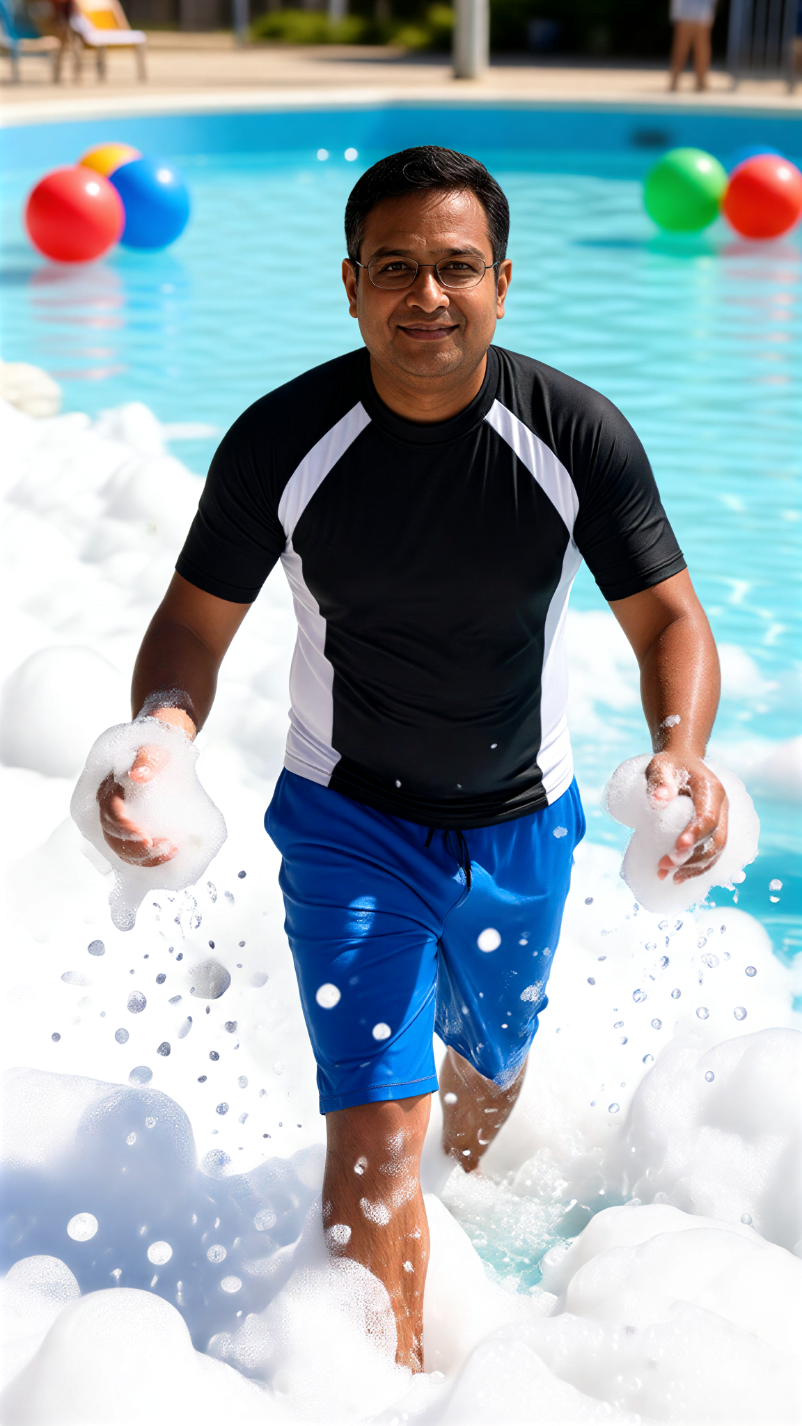Foam Splash Boy image