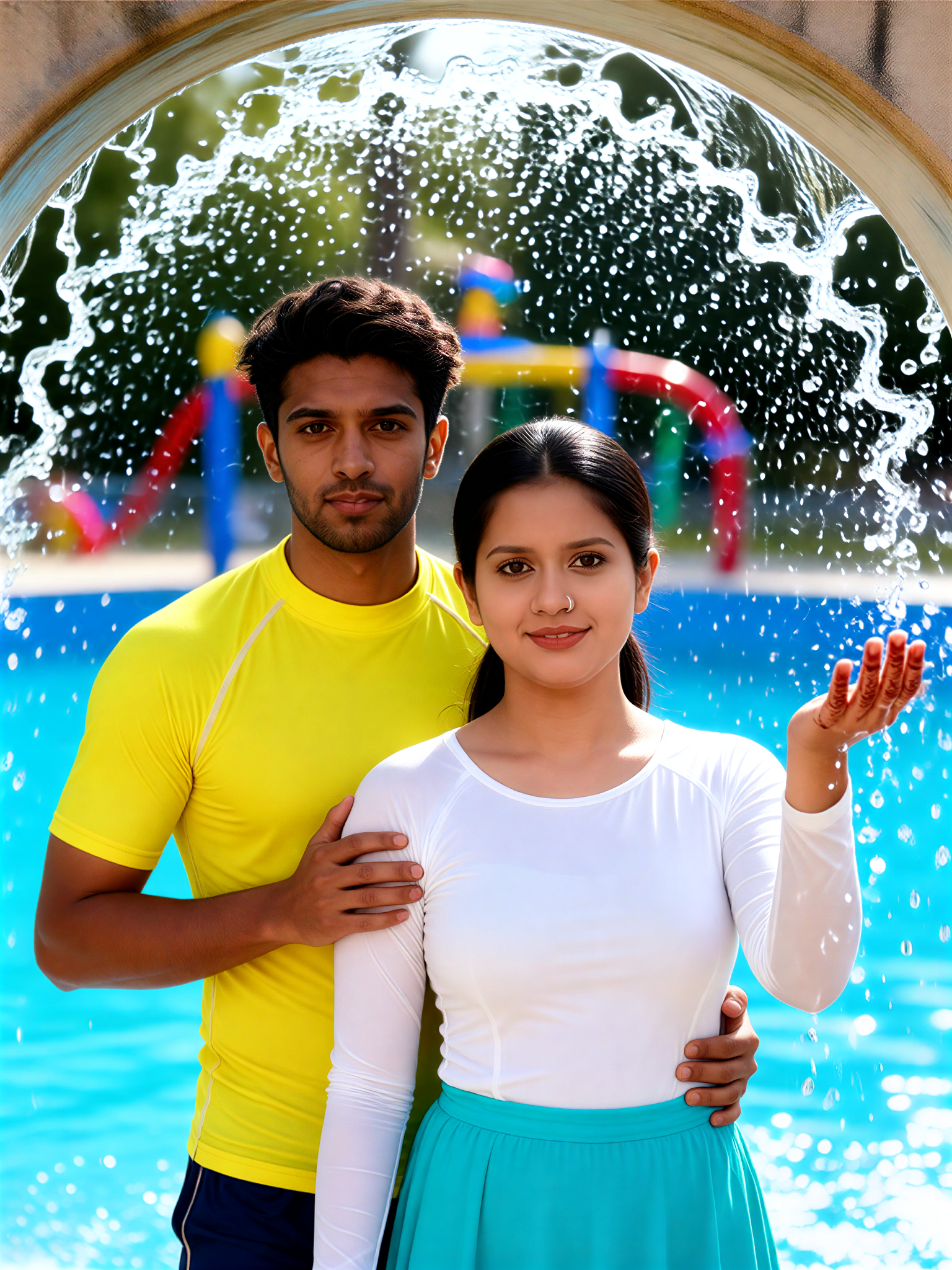 Splash Gate Couple image