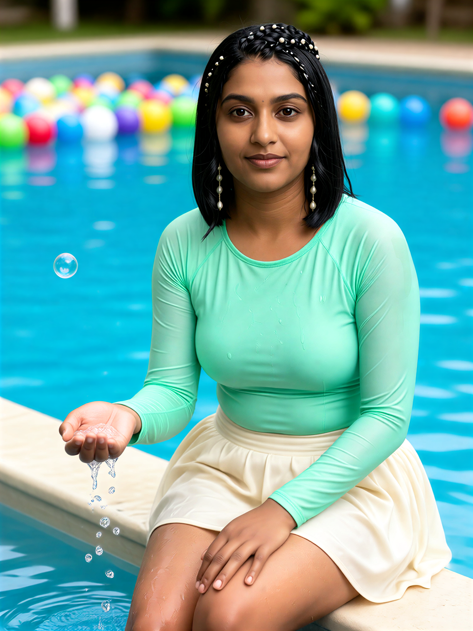 Splash Play Girl image