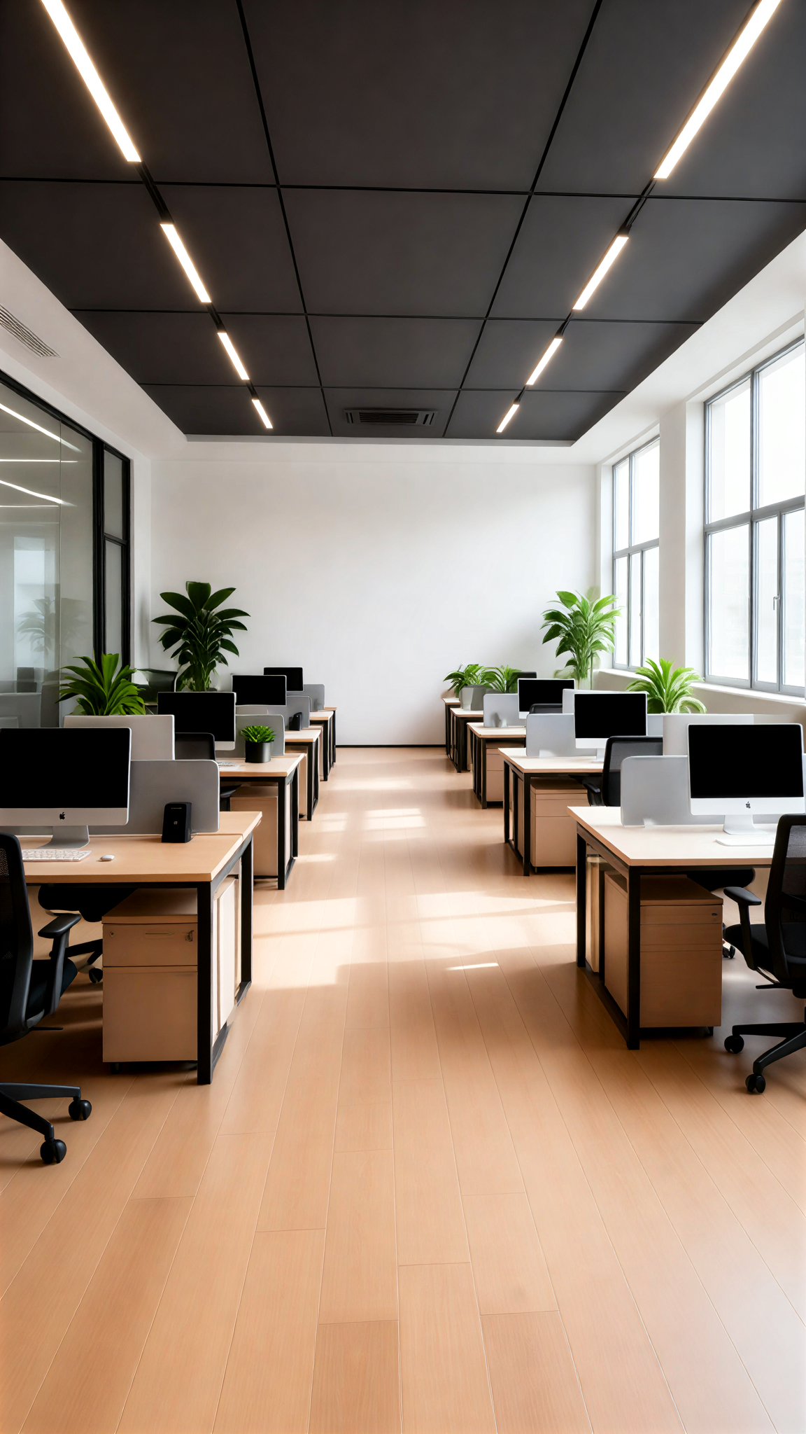 AI Office Setting Generator image