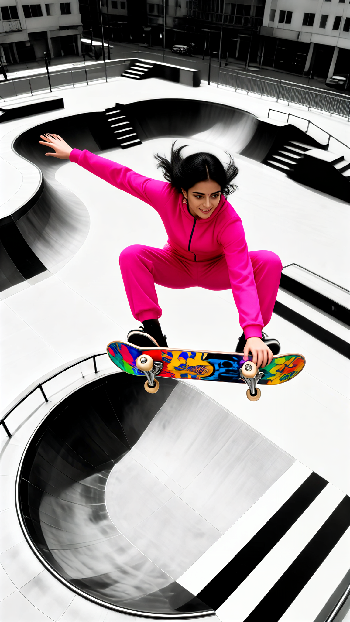 Neon Skate Flip image