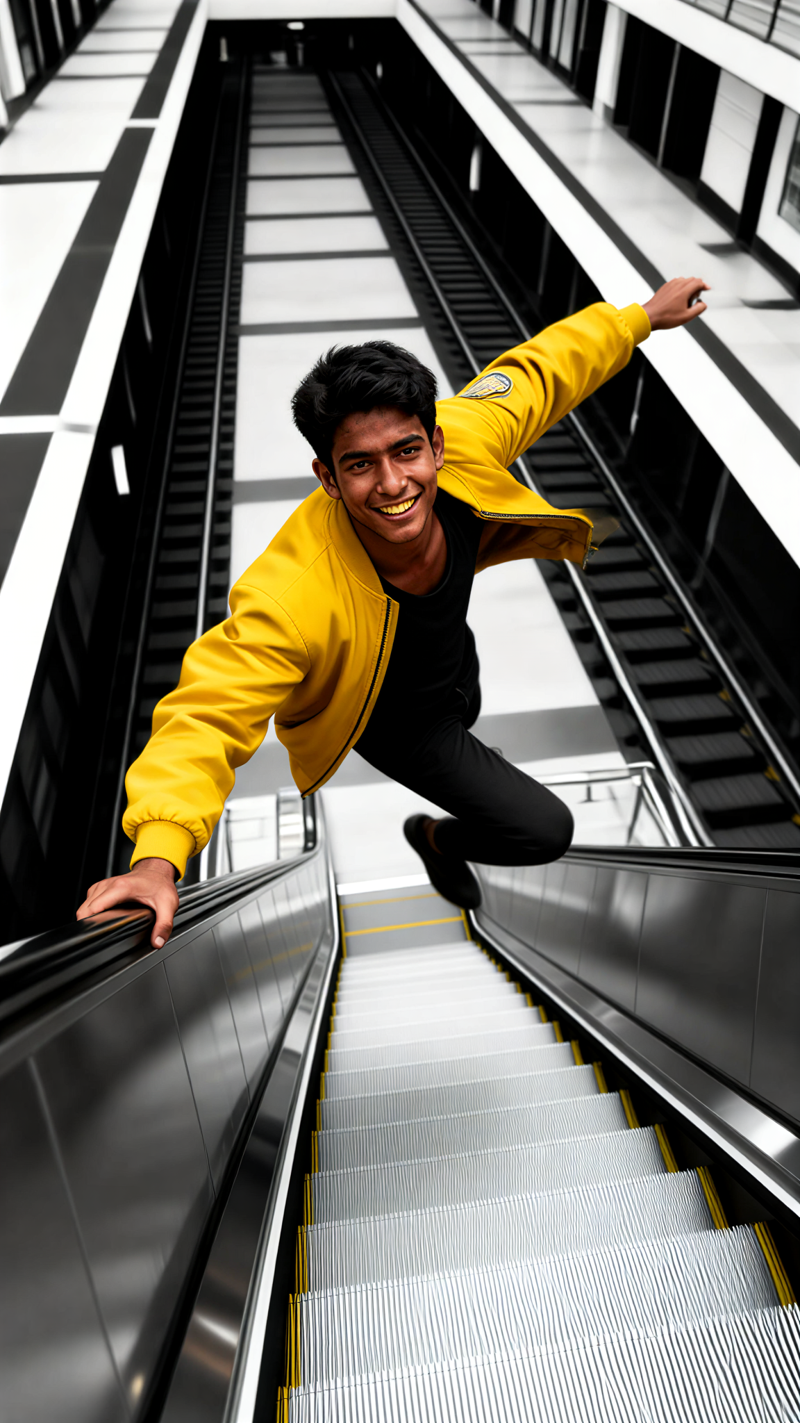 Metro Yellow Jump image